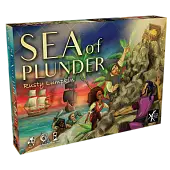 Миниатюра товара Настольная игра Sea of Plunder (Море пограбования) (EN) - 1