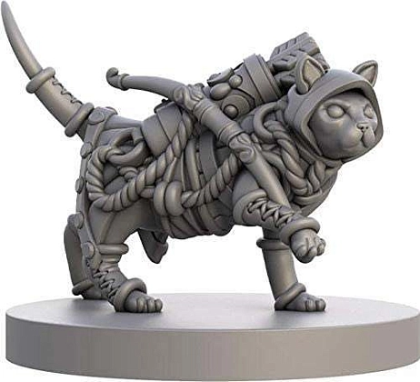 Animal Adventures: Cats and Catacombs. Volume 1, бренду Steamforged Games Ltd. - 6 - KUBIX