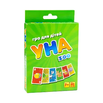 Настольная игра УНА Зоопарк (Una Zoo) - KUBIX Настольная игра УНА Зоопарк (Una Zoo)