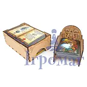 Мініатюра товару Органайзер для настільної гри Пройдисвіти Кведлінбурга (Organizer for boardgame The Quacks of Quedlinburg) - 15