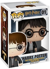 Игровая фигурка FUNKO POP! Гарри Поттер с палочкой Harry Potter #01
