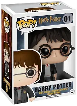 Игровая фигурка FUNKO POP! Гарри Поттер с палочкой Harry Potter #01 - KUBIX Игровая фигурка FUNKO POP! Гарри Поттер с палочкой Harry Potter #01