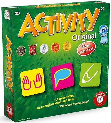 Настільна гра Актівіті Original (Activity Original), бренду Piatnik, для 3-12 гравців, час гри < 60хв. - KUBIX