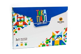 Настільна гра ТАКА ПАЗЛ. Набір 3 в 1 "Песик"