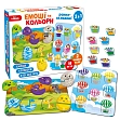 Миниатюра товара Настольная игра Эмоции и цвета (Рамки-вкладыши) - 2