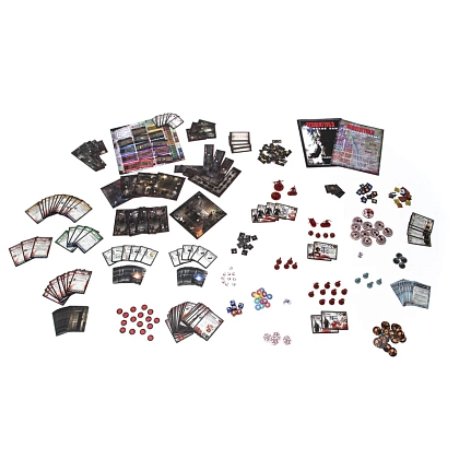 Настольная игра Обитель зла 3 (Resident Evil 3: The Board Game) (EN), бренду Steamforged Games Ltd., для 1-4 гравців, час гри > 60мин. - 2 - KUBIX