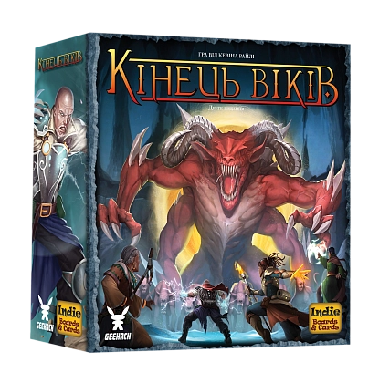 Настольная игра Конец веков (Aeon’s End), бренду Geekach Games, для 1-4 гравців, час гри > 60мин. - 3 - KUBIX