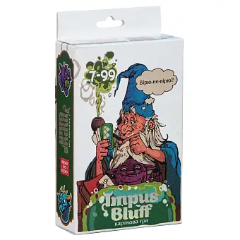 Настольная игра Ипмус Блафф (Impus Bluff)