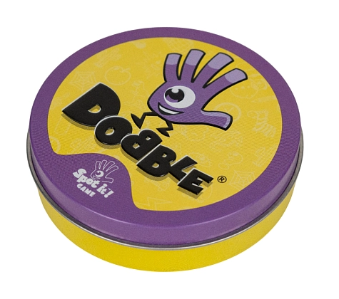 Купити Настільна гра Dobble Classic MINI (Доббл Компактний), бренду Ігромаг - 4 - KUBIX Настільна гра Dobble Classic MINI (Доббл Компактний), бренду Ігромаг, для 2-8 гравців, час гри < 30хв. - 4 - KUBIX