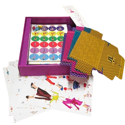 Настільна гра Модниця, бренду Artos games, для 2-4 гравців, час гри < 30хв. - 3 - KUBIX