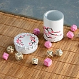 Мініатюра товару Набір кубиків Japanese Dice Set: Sweet Spring Memory - 4