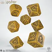 Миниатюра товара Набор кубиков Harry Potter. Hufflepuff Modern Dice Set - Yellow - 1