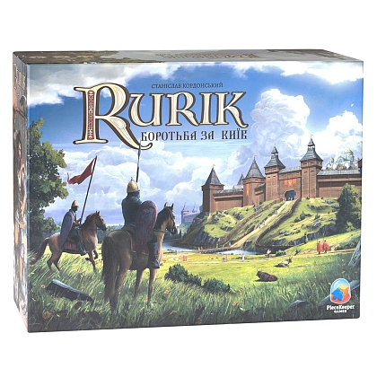 Настольная игра Rurik: Боротьба за Киев (Rurik: Dawn of Kiev), бренду Игромаг, для 1-4 гравців, час гри < 60мин. - KUBIX