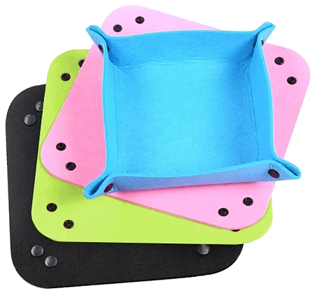 Лоток для бросания кубиков 25х25 см (Dice Tray) - KUBIX