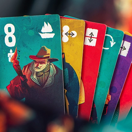 Настільна гра Дракула проти Ван Гельсінґа (Dracula vs Van Helsing), бренду Games 7Days, для 2-2 гравців, час гри < 30хв. - 8 - KUBIX