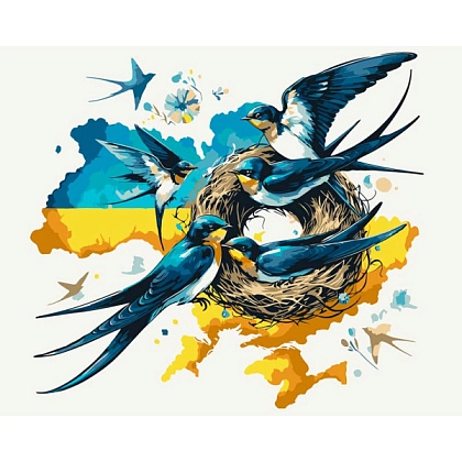 Картина по номерам Родовое гнездо (40х50 см), бренду Art Craft - KUBIX