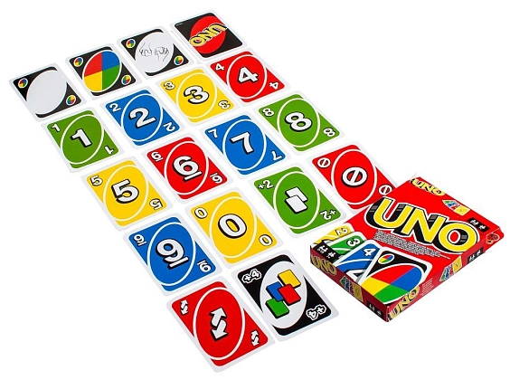 Настільна гра UNO (Уно), бренду Mattel, для 2-10 гравців, час гри < 30хв. - 5 - KUBIX