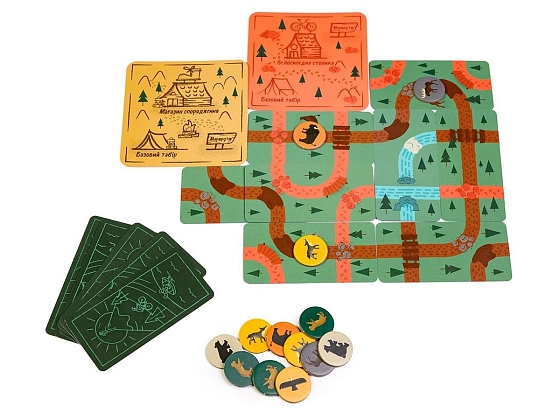 Настольная игра Первопроходцы (Trailblazers: Travel Edition), бренду Игромаг, для 1-4 гравців, час гри < 30мин. - 10 - KUBIX