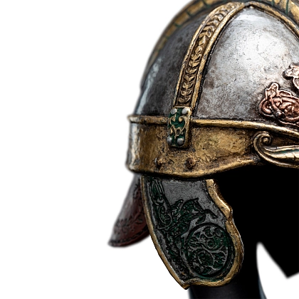 Статуэтка Шлем Рохирримов Арвен. Властелин колец (LORD OF THE RINGS Arwen's Rohirrim Helm Limited Edition) - 5 - KUBIX