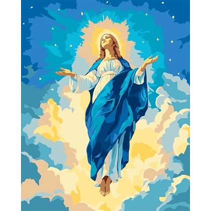 Картина по номерам Вознесения (40х50 см), бренду Art Craft - KUBIX