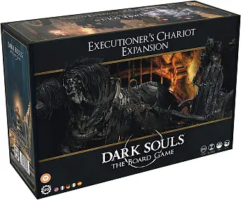 Настольная игра Dark Souls: The Board Game. Дополнение "Колесница палача" - KUBIX Настольная игра Dark Souls: The Board Game. Дополнение "Колесница палача"
