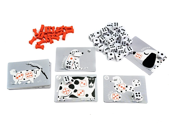 Настольная игра Крапки (Spots), бренду Игромаг, для 1-4 гравців, час гри < 30мин. - 12 - KUBIX