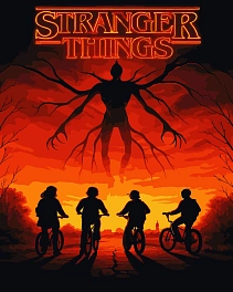 Картина по номерам Удивительные чудеса (50х60 см)