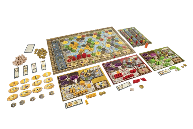 Настольная игра Terra Mystica (Терра Мистика) (DE), для 2-5 гравців, час гри > 60мин. - 4 - KUBIX