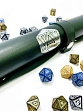 Миниатюра товара Лоток для кубиков D20 зелёный Dice Tray - 4