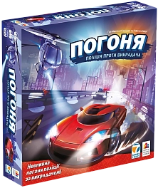 Настольная игра Погоня: полиция против похитителя (City chase)