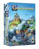 Миниатюра товара Настольная игра Туманы над Каркасоном (Mists over Carcassonne) - 3