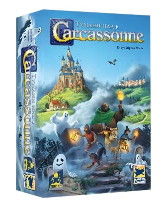 Настольная игра Туманы над Каркасоном (Mists over Carcassonne), бренду Feelindigo, для 1-5 гравців, час гри < 60мин. - 3 - KUBIX