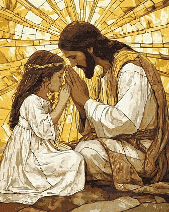 Картина по номерам Спокойствие именно в тебе (40х50 см), бренду Идейка - KUBIX