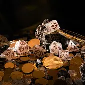 Мініатюра товару Набір кубиків Dragons Dice Set: Quartz - 3