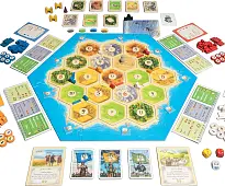 Миниатюра товара Настольная игра Catan: Cities & Knights Game Expansion (2015 Refresh) (Колонизаторы. Города и Рыцари) (EN) - 3