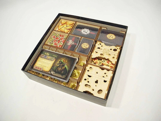  Органайзер для настільної гри Про Мишей і Таємниці (Organizer for boardgame Mice and Mystics), бренду Tower Rex - KUBIX