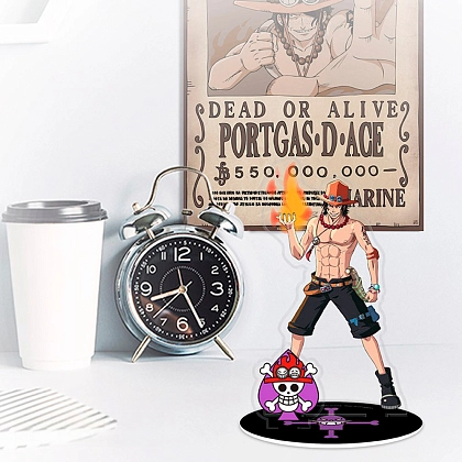 Акриловая фигурка Portgas D. Ace. ONE PIECE (Ван пис) - 3 - KUBIX