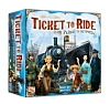 Настольная игра "Билет на поезд: Рельсы и паруса" (Ticket to Ride: Rails & Sails)
