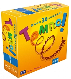 Настольная игра Темпо! Настольная игра Темпо!