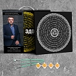 Мініатюра товару Картина "Здоров'я" сугестивна мандала (Karpachoff) (40х40 см) (3 Mandala (health)) - 2