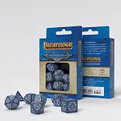 Миниатюра товара Набор кубиков Pathfinder Hell's Rebels Dice Set (7 шт.) - 1