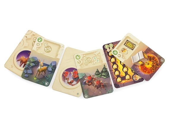 Настольная игра Кузня долі (Dice Forge), бренду Geekach Games, для 2-4 гравців, час гри < 60мин. - 4 - KUBIX