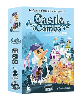 Настольная игра Крепость Комбо (Castle Combo)