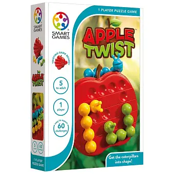 Настольная игра Яблочный твист (Apple Twist) - KUBIX Настольная игра Яблочный твист (Apple Twist)