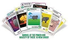Миниатюра товара Настольная игра Взрывные Кошки. Плутоватые кошки (Exploding Kittens: Streaking kittens) - 2