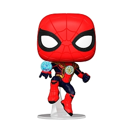 Ігрова фігурка FUNKO POP! ЛЮДИНА-ПАВУК (інтегрований костюм) (Spider-Man) Marvel #913