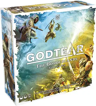 Настольная игра Godtear: Пограничья Титус/Финварр (Godtear: The Borderlands Starter Set Titus/Finvarr) (EN) - KUBIX Настольная игра Godtear: Пограничья Титус/Финварр (Godtear: The Borderlands Starter Set Titus/Finvarr) (EN)