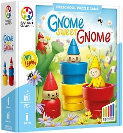 Настольная игра Гном, милый гном (Gnome Sweet Gnome)