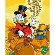 Мініатюра товару Картина по номерам Scrooge McDuck (40х50 см) - 1