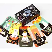 Миниатюра товара Карты ТАРО Цветущего Кота (Blooming Cat TAROT Cards) - 3